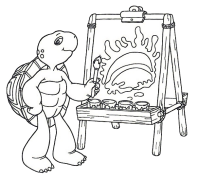 Франклін Онлайн -забарвлення